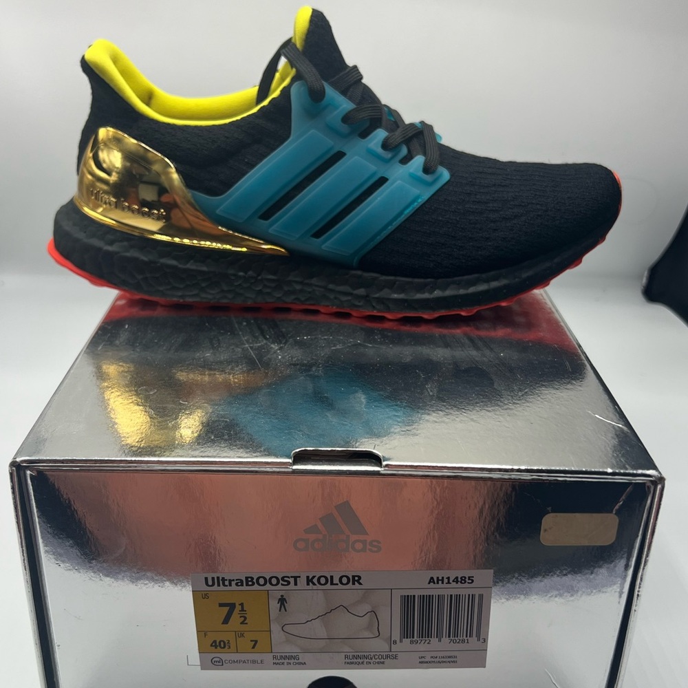 Adidas UltraBoost 3.0 Kolor 2017 New Size 7.5 AH1485 Rare